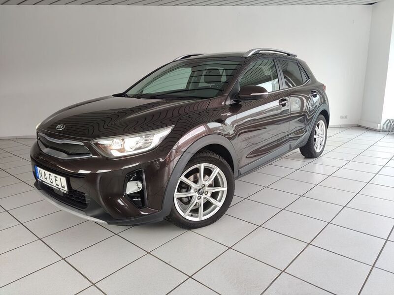 Braun Gebraucht 2019 Kia Stonic Platinum Edition SUV | 14.800 € (Fairer Preis) - Bild 1/4
