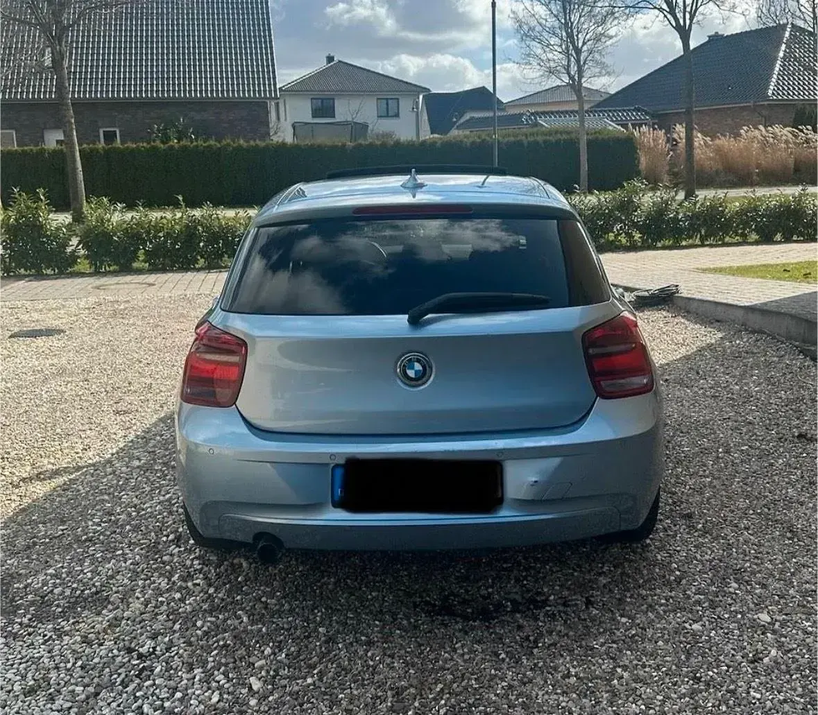 Gebraucht BMW 118 170 PS (125 kW) 2013 Blau Kleinwagen
