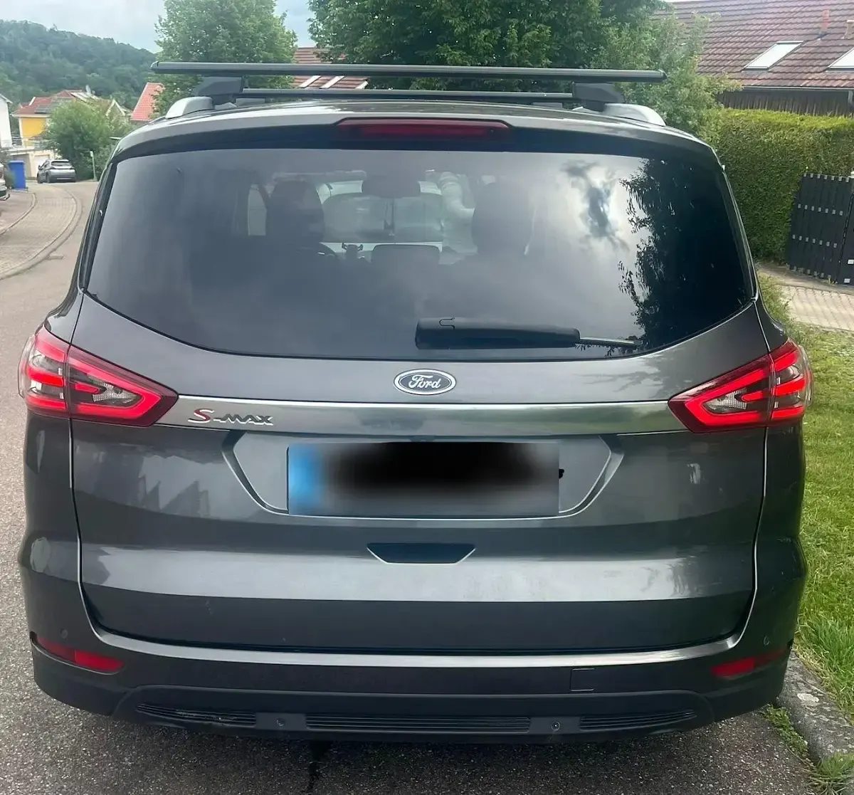 Gebraucht Ford S-MAX S 150 PS (110 kW) 2019 Grau Van / Kleinbus