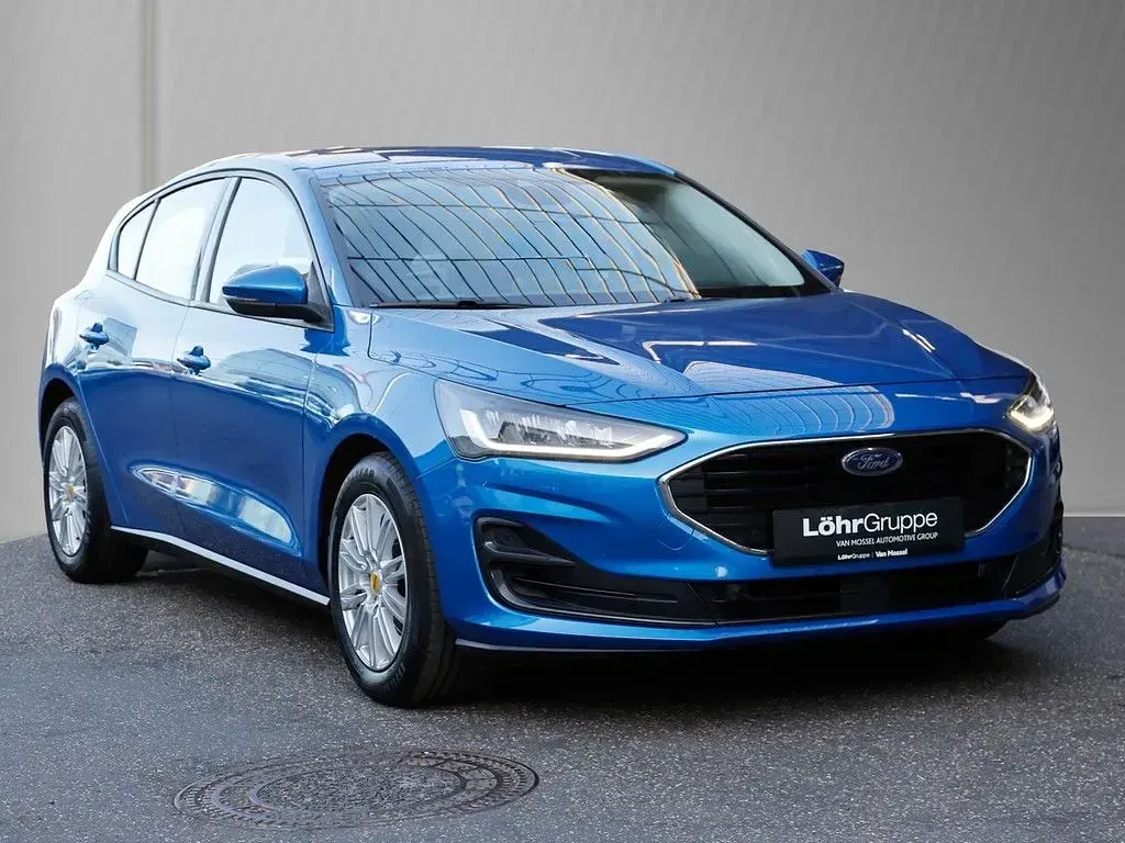 Gebraucht Ford Focus Cool & Connect 101 PS (74 kW) 2022 Blau Limousine