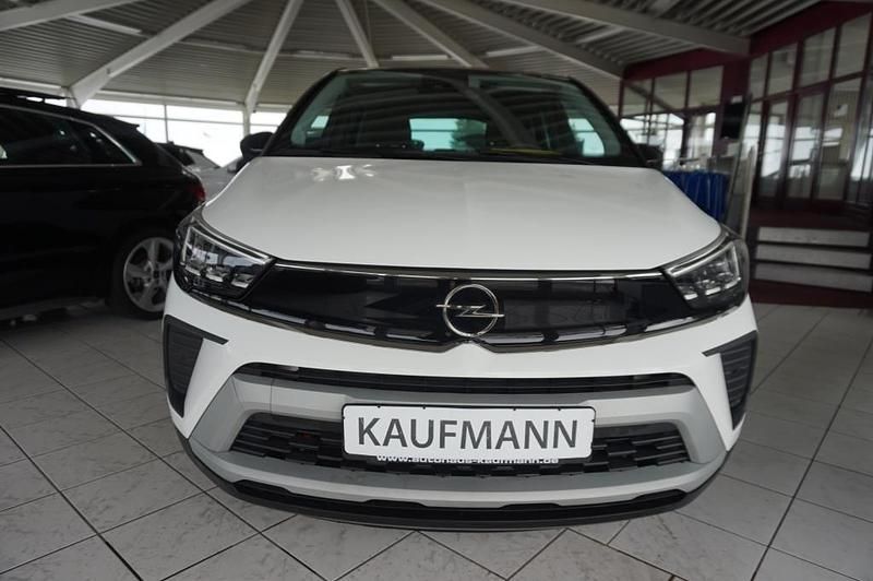 Gebraucht Opel Crossland X Elegance 110 PS (80 kW) 2024 Weiß SUV