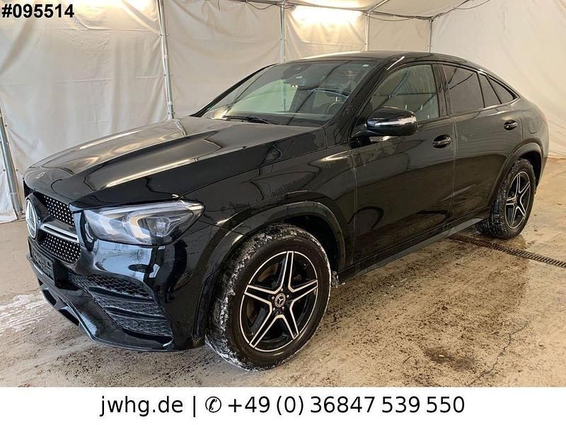 Gebraucht Mercedes GLE350 AMG 333 PS (244 kW) 2021 Schwarz Coupé
