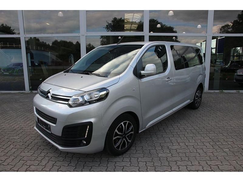 Silbermet. Gebraucht 2019 Citroën Spacetourer Van | 25.890 € (Fairer Preis) - Bild 1/4