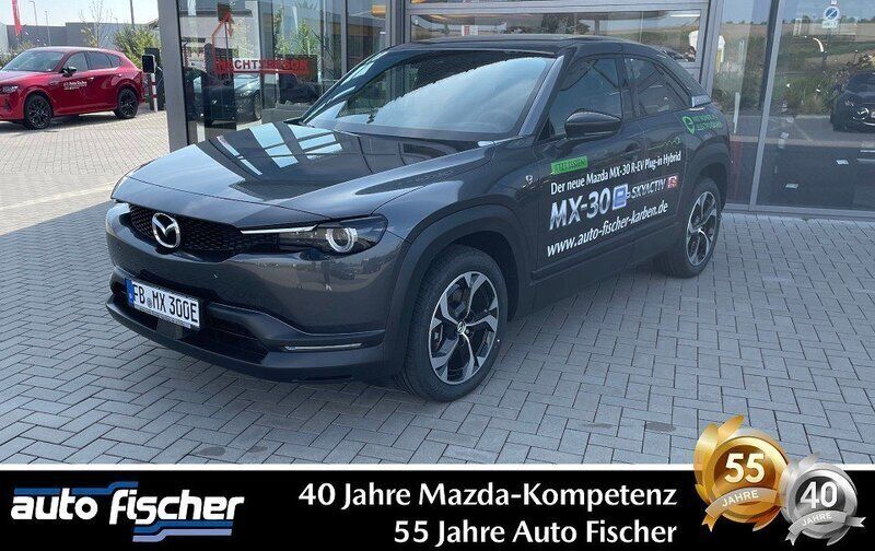 Machine grey Gebraucht 2024 Mazda MX30 Makoto SUV | 28.990 € (Fairer Preis) - Bild 1/4