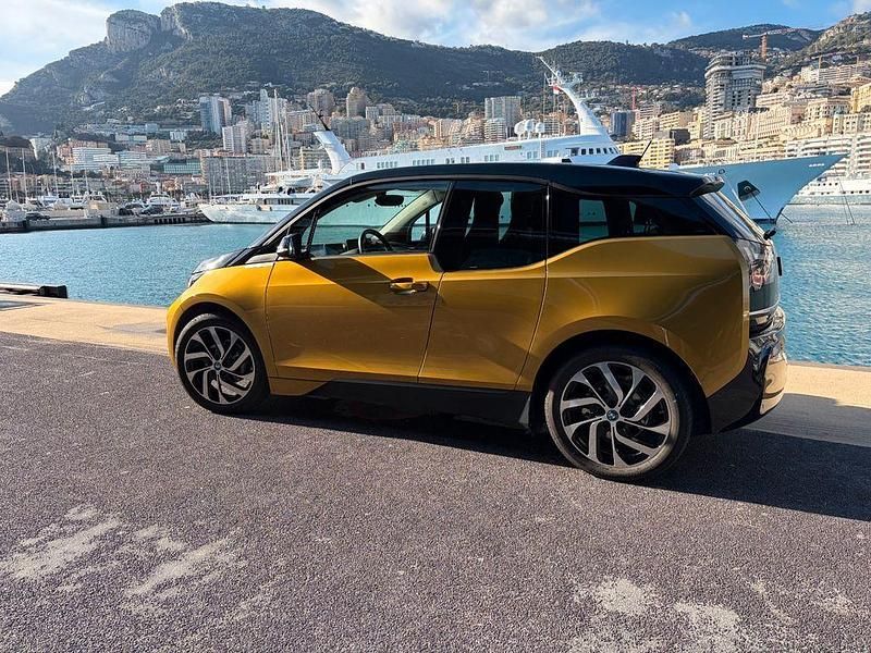 Gebraucht BMW i3 125 kW (170 PS) 2021 Gold Kleinwagen