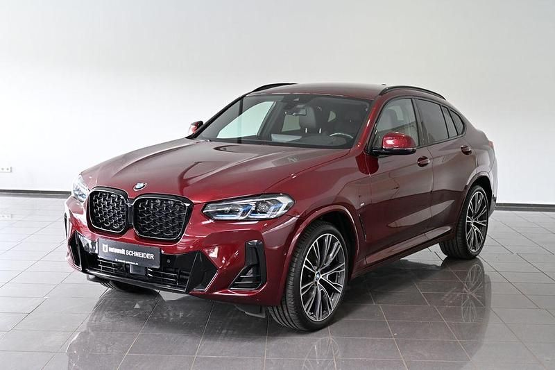 Schwarz Gebraucht 2023 BMW X4 M Sport SUV | 48.950 € (Guter Preis) - Bild 1/4