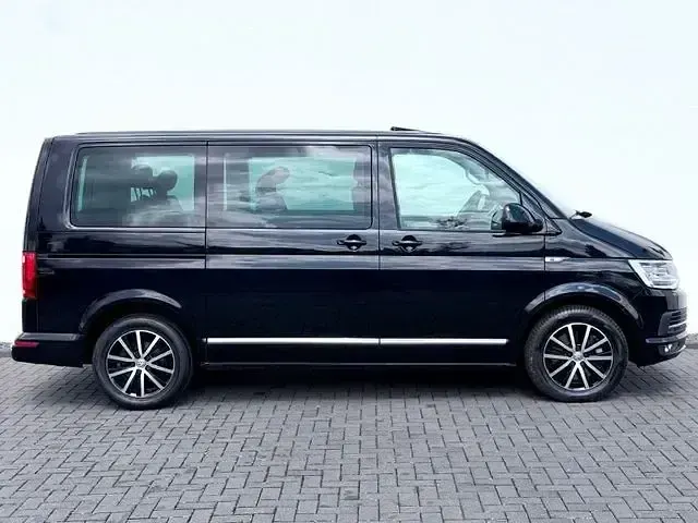 Gebraucht VW Multivan 199 PS (146 kW) 2019 Schwarz Van / Kleinbus