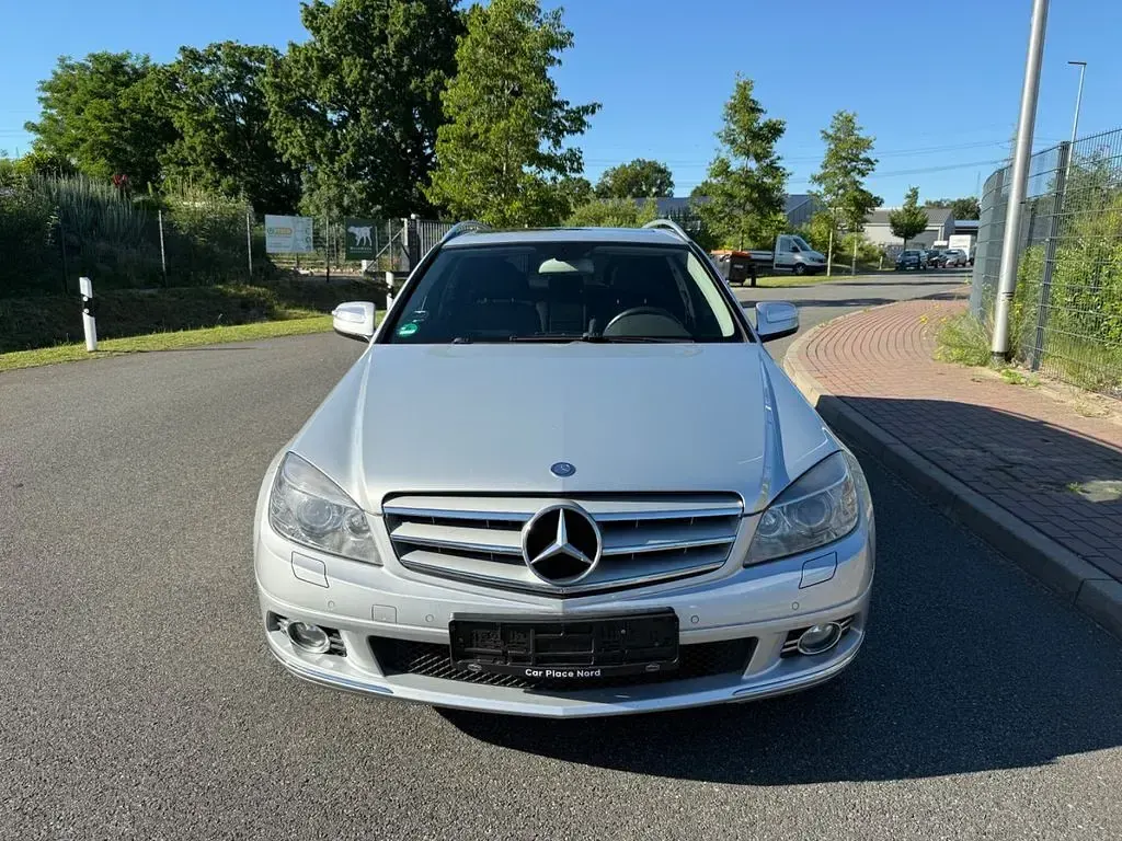 Gebraucht Mercedes C180 156 PS (114 kW) 2008 Silber Kombi