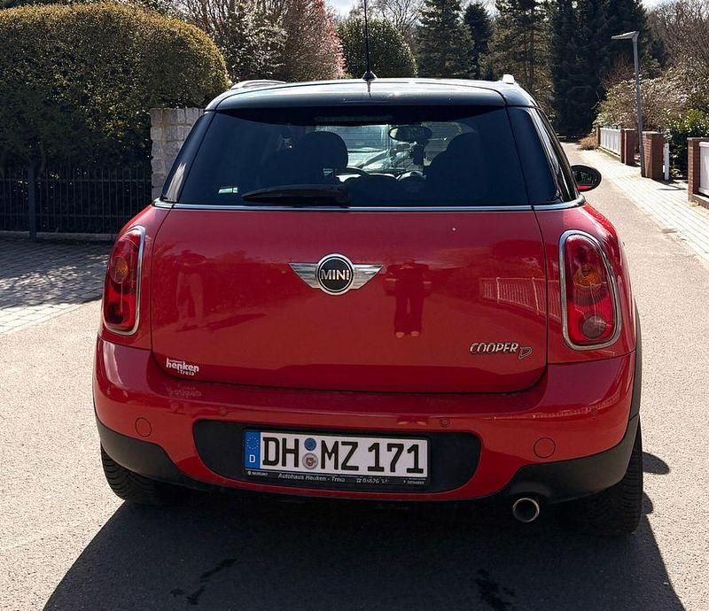 Gebraucht Mini Cooper D Countryman 111 PS (81 kW) 2012 Rot SUV