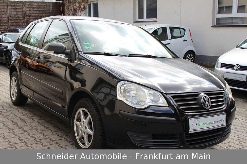 Gebraucht VW Polo 64 PS (47 kW) 2006 Schwarz Kleinwagen
