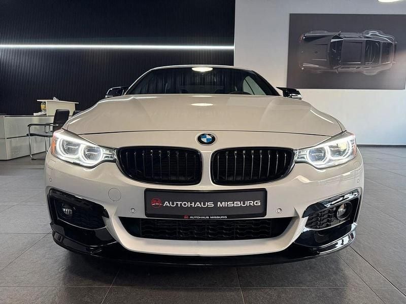 Gebraucht BMW 425 M Sport 224 PS (164 kW) 2016 Weiß Coupé