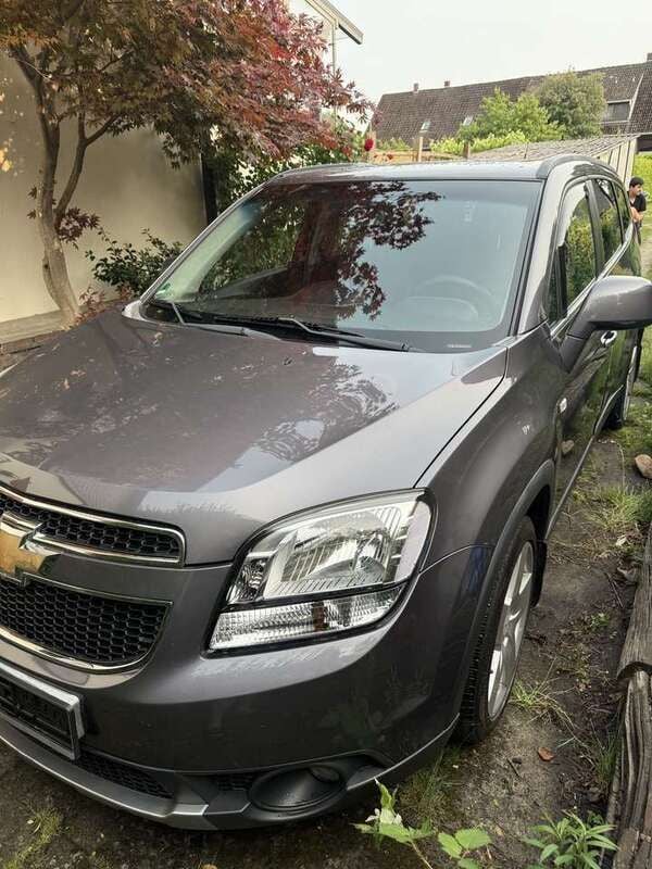 Gebraucht 2013 Chevrolet Orlando LTZ Kombi | 11.299 € (Teuer) - Bild 1/4
