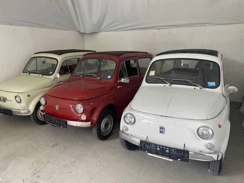 Beige Gebraucht 1972 Fiat 500 Kombi | 11.222 € - Bild 1/4