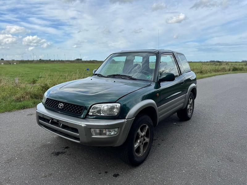 Gebraucht 1999 Toyota RAV4 SUV | 1.900 € (Superpreis) - Bild 1/4