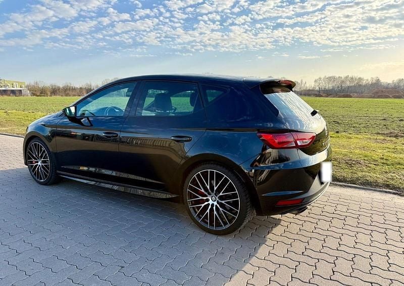 Gebraucht Seat Leon CUPRA 280 PS (205 kW) 2015 Schwarz Limousine