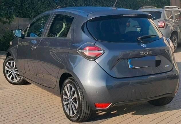 Grau Gebraucht 2020 Renault Zoe Intens Kleinwagen | 9.850 € (Superpreis) - Bild 1/4