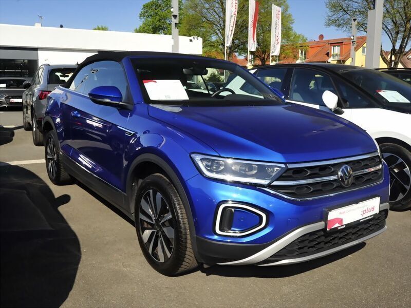 Gebraucht VW T-Roc Cabriolet Move 110 PS (80 kW) 2023 Othercolor Cabrio