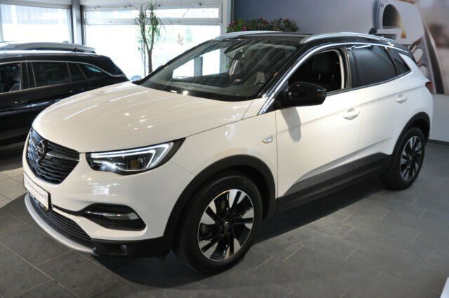 Gebraucht Opel Grandland X Ultimate 131 PS (96 kW) 2020 Weiß metallic SUV