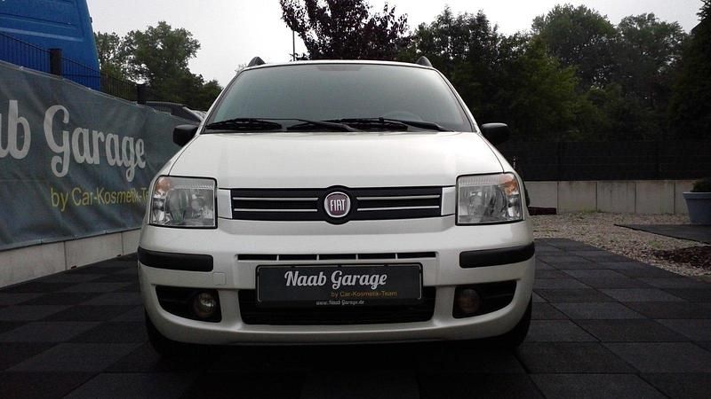 Gebraucht Fiat Panda 60 PS (44 kW) 2009 Weiß Kleinwagen