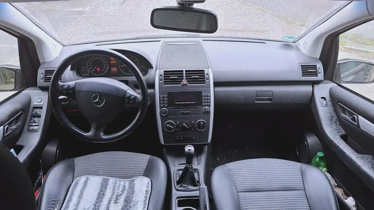 Gebraucht Mercedes A200 136 PS (100 kW) 2005 Schwarz Limousine