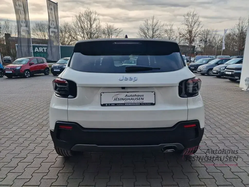 Neu Jeep Avenger Longitude 101 PS (74 kW) 2025 Weiß SUV