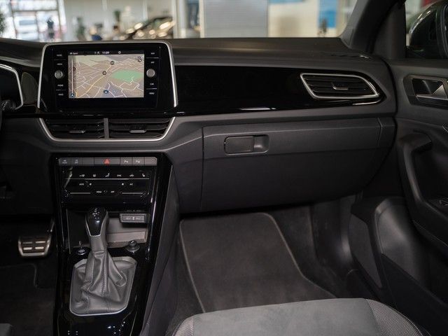 Gebraucht VW T-Roc R-line 150 PS (110 kW) 2024 Indiumgrau metallic SUV