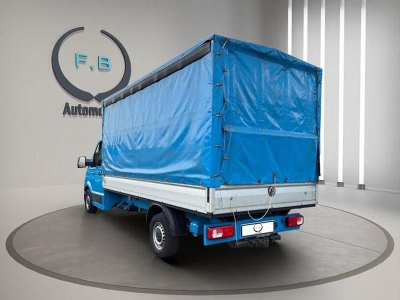 Gebraucht VW Crafter 177 PS (130 kW) 2022 Blau Van