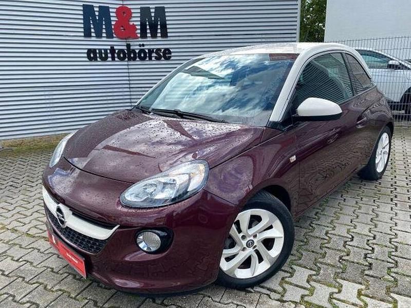 Violet Gebraucht 2016 Opel Adam Jam Kleinwagen | 8.900 € (Guter Preis) - Bild 1/4