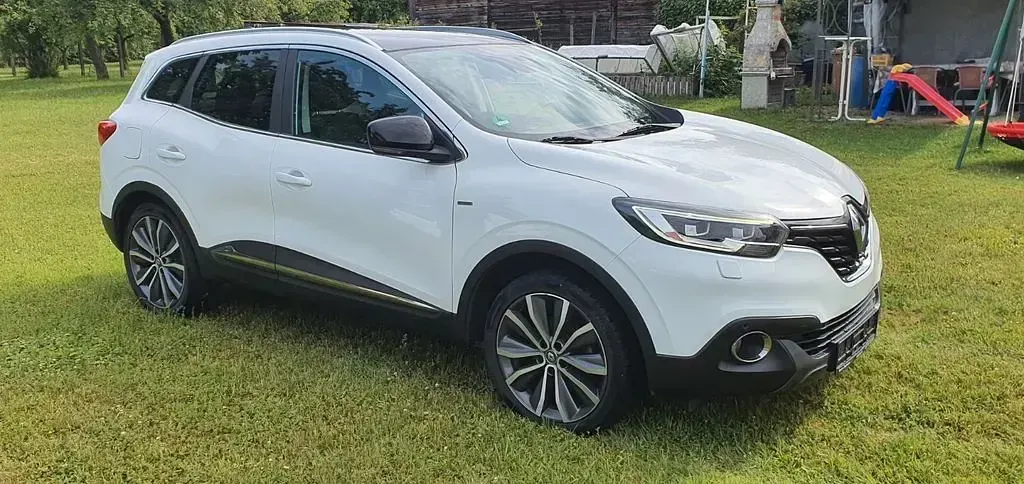 Gebraucht Renault Kadjar Bose Edition 131 PS (96 kW) 2016 Weiß SUV