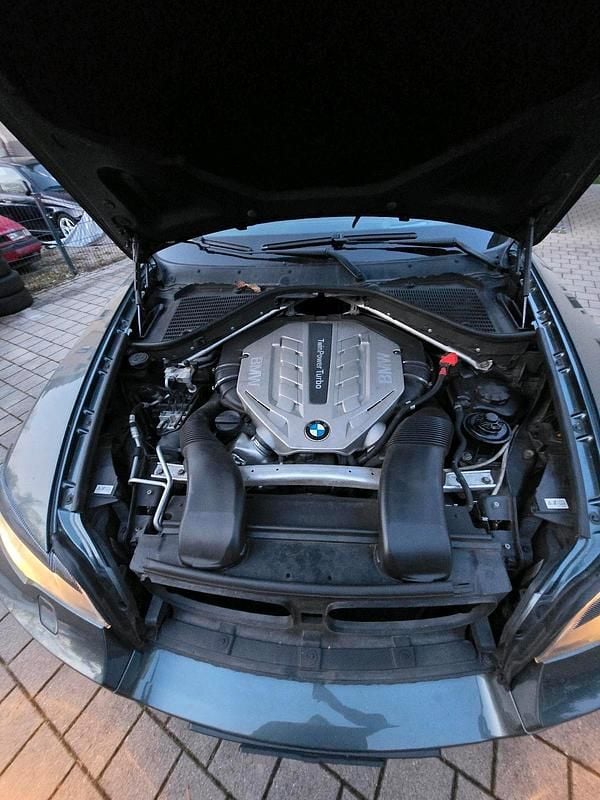 Gebraucht BMW X6 408 PS (300 kW) 2011 Grün SUV
