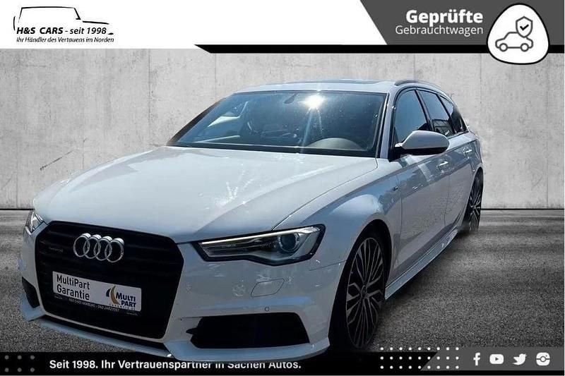 Gebraucht Audi A6 S-Line 320 PS (235 kW) 2015 Weiß Limousine
