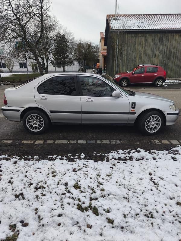 Gebraucht Honda Civic 114 PS (83 kW) 2000 Grau Limousine