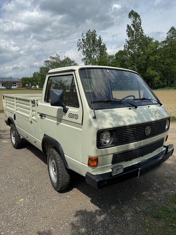 Weiß Gebraucht 1991 VW T3 Van | 34.990 € - Bild 1/4