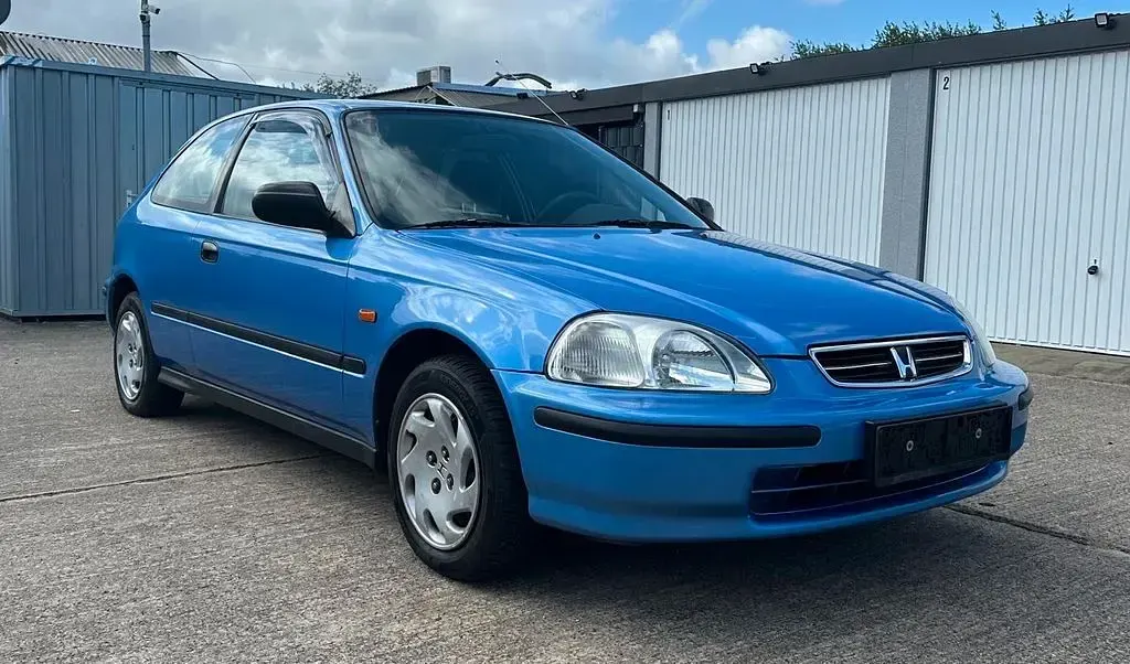 Gebraucht Honda Civic LS 114 PS (83 kW) 1998 Blau Limousine