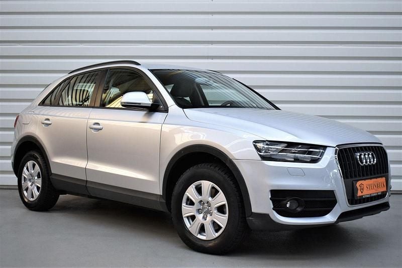 Usata Audi Q3 140 CV (102 kW) 2012 Argento SUV