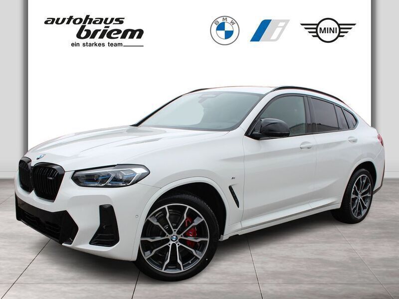 Weiß Neu 2024 BMW X4 M Sport SUV | 81.990 € (Teuer) - Bild 1/4