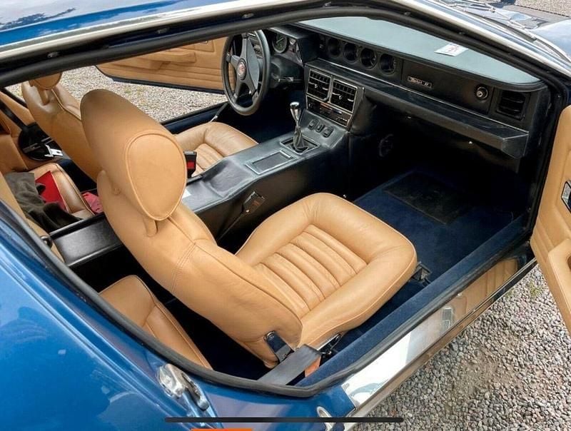 Gebraucht Maserati Merak 220 PS (161 kW) 1977 Blau Coupé