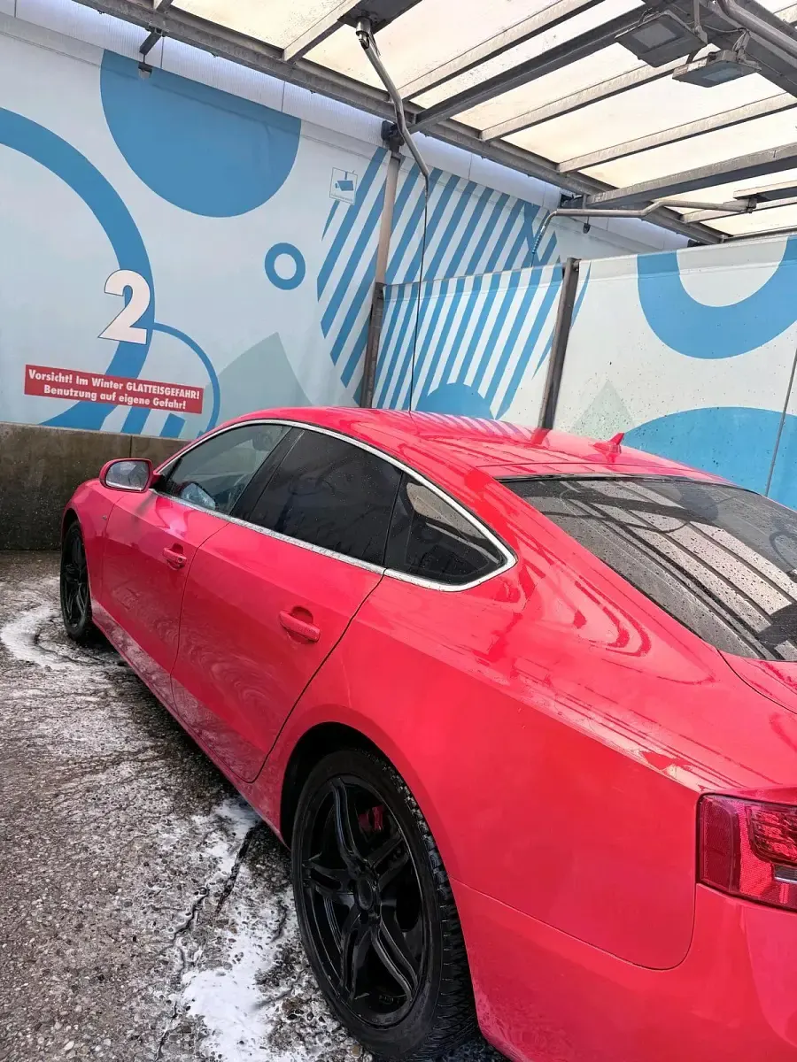Gebraucht Audi A5 S-Line 211 PS (155 kW) 2009 Rot Coupé