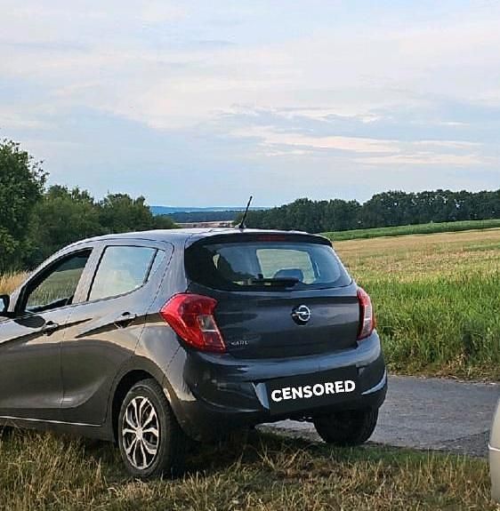 Gebraucht Opel Karl Innovation 75 PS (55 kW) 2016 Grau Kleinwagen