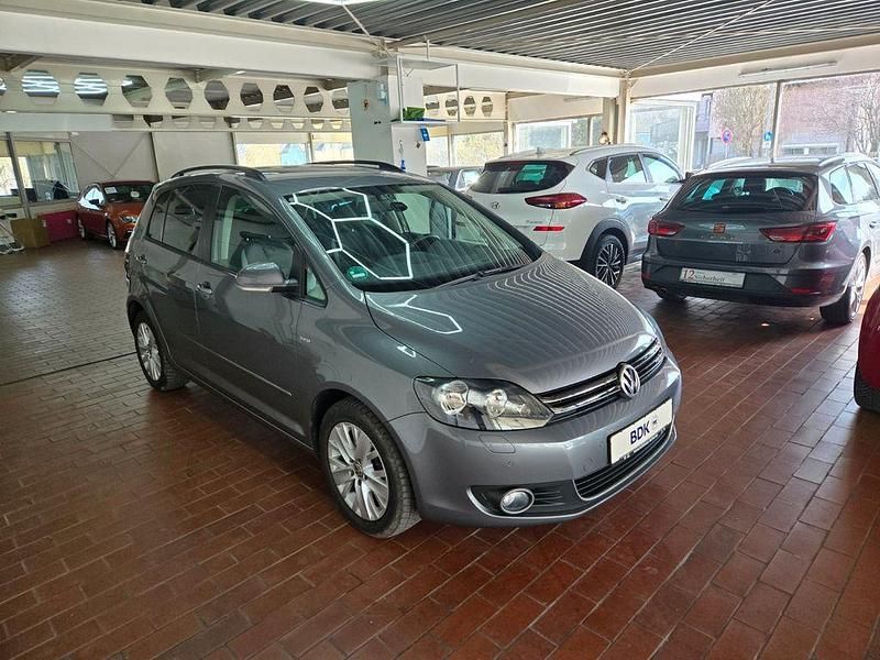Gebraucht VW Golf Plus Cross Life 105 PS (77 kW) 2013 Grau Van / Kleinbus