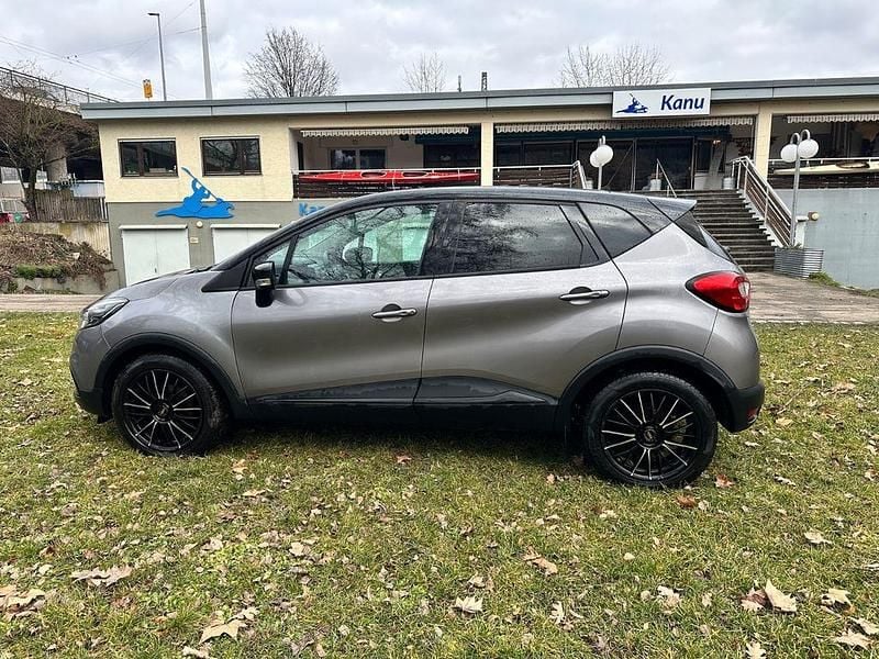 Gebraucht Renault Captur Luxe 90 PS (66 kW) 2014 Grau SUV