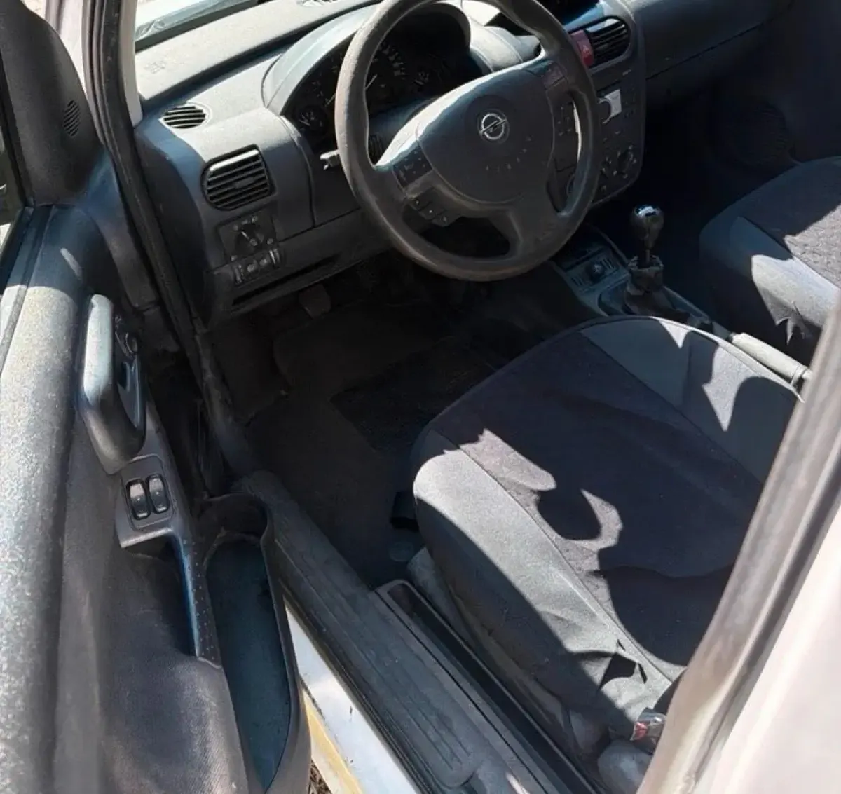 Gebraucht Opel Combo 75 PS (55 kW) 2007 Weiß Van / Kleinbus