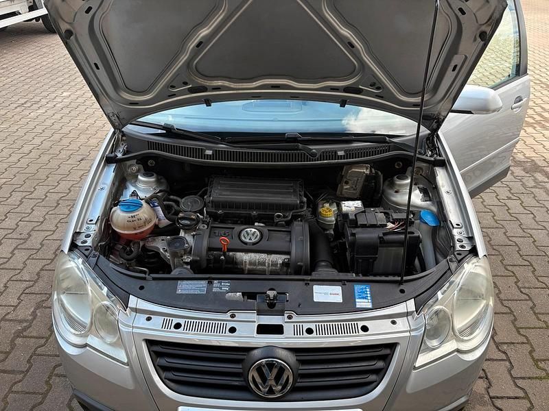 Gebraucht VW Polo Cross 105 PS (77 kW) 2006 Silber Kleinwagen