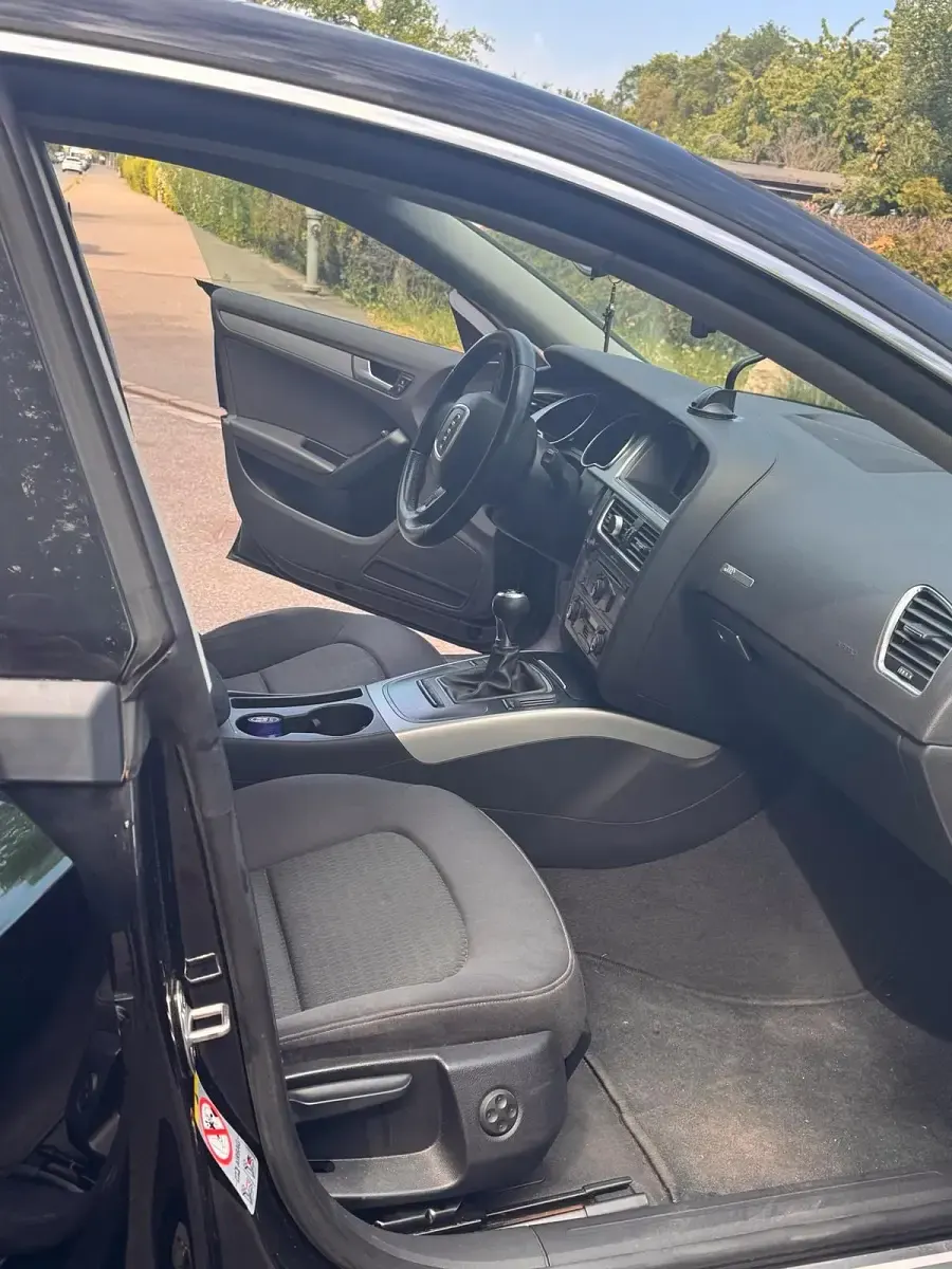 Gebraucht Audi A5 211 PS (155 kW) 2010 Schwarz Coupé