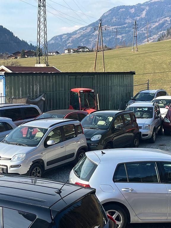 Gebraucht Fiat Panda 4x4 Climbing 60 PS (44 kW) 2009 Silber Kleinwagen