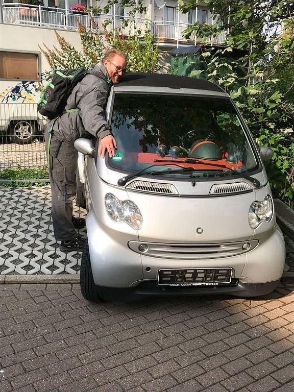 Gebraucht Smart ForTwo Cabrio 61 PS (44 kW) 2006 Silber Cabrio