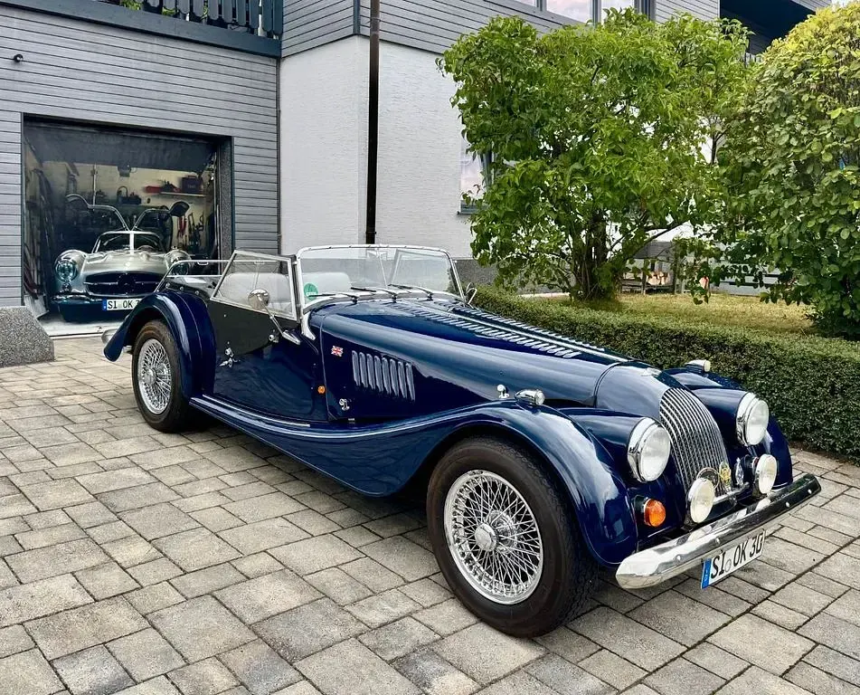Gebraucht Morgan 4/4 121 PS (88 kW) 1994 Blau Cabrio