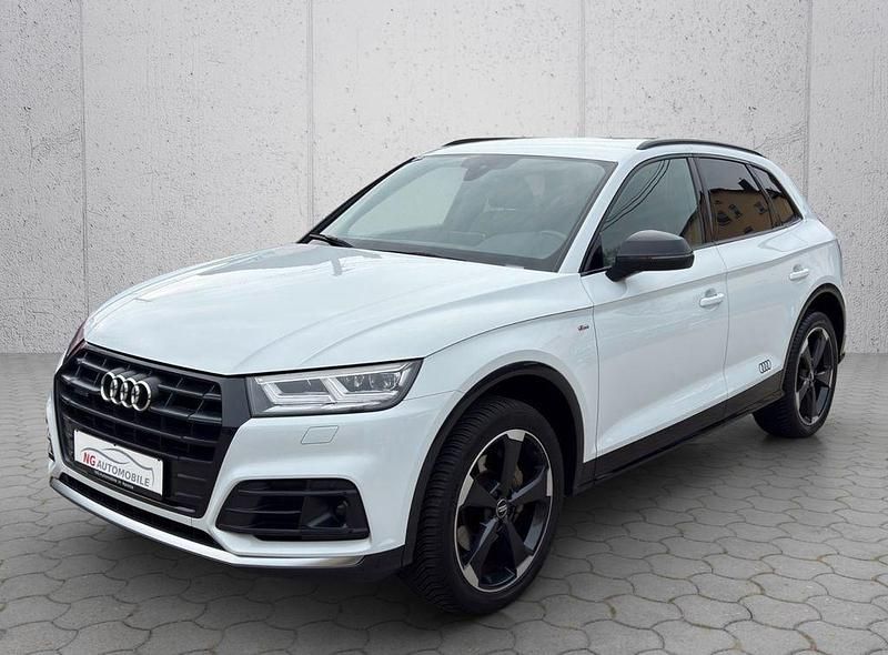 Gebraucht Audi Q5 S-Line 245 PS (180 kW) 2019 Weiß SUV