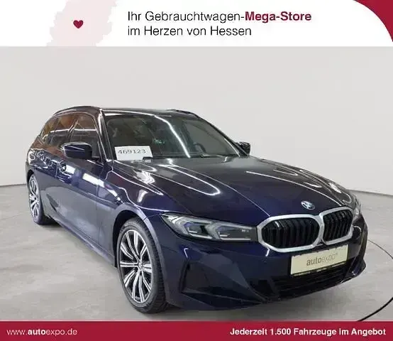 Gebraucht BMW 320 Sport Line 190 PS (139 kW) 2023 Kombi