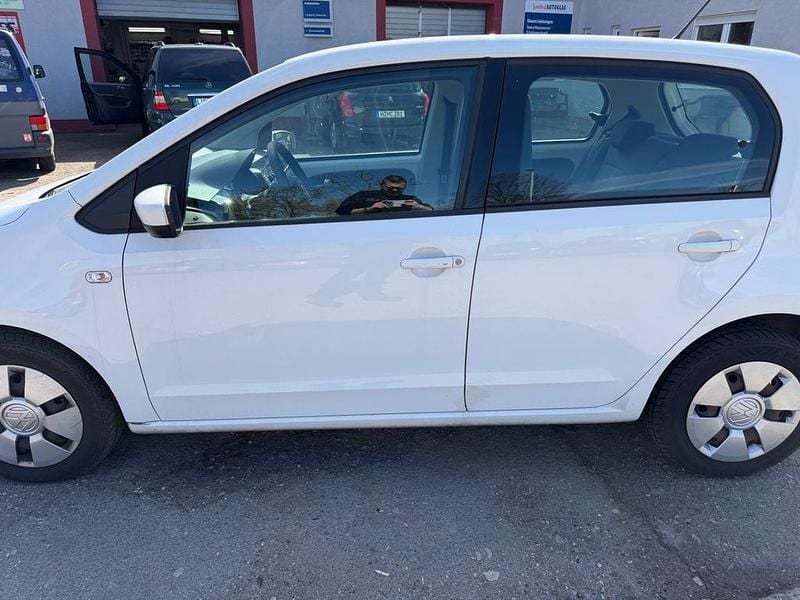 Gebraucht VW up! move up! 60 PS (44 kW) 2014 Weiß Kleinwagen